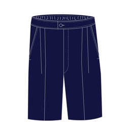 NWH Shorts E/B Mid Navy Unisex