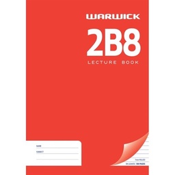 NWH 2B8 Hard Cover Book Warwick