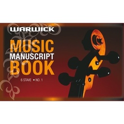 NWH 14M5 Music Manuscript Warwick (D)