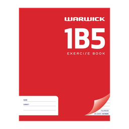 NWH 1B5 Ruled Book Warwick