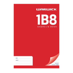 NWH 1B8 Ruled Book Warwick