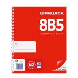 NWH 8B5 Spiral Book Warwick