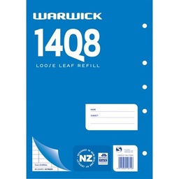 NWH 14Q8 Journal Refill Warwick (D)