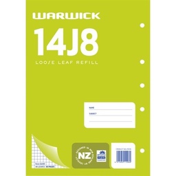 NWH 14J8 Maths Refill Yr12 Warwick (D)