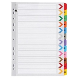 NWH Subject Dividers Office Elements 5 T (D)