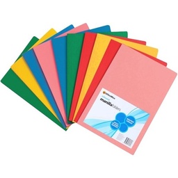 NWH Coloured Manilla Folders (D)