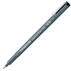 NWH Pen Graphics Black Slaedtler 0.3 (D)