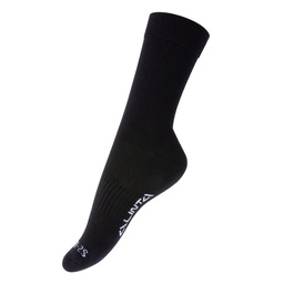 NWH Sock Crew Black 1pk