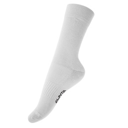 NWH Sock Sport White 1pr (D)