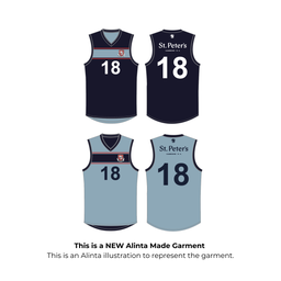 SPC Singlet Basketball Reversible Unisex 7-13