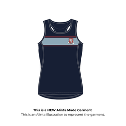 SPC Singlet Multi Sport Ladies UnNumbered 7-13